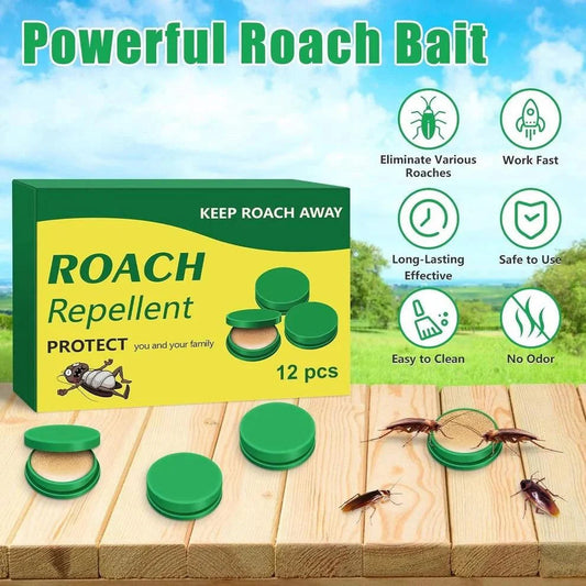 Natural Cockroach Killer Gel – Effective Pest Control for Kitchens, Bathrooms, and Cabinets
