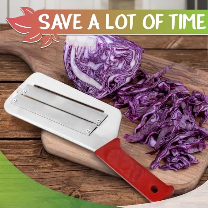 🍳Stainless Steel Shredder Knife - Save your cooking time and energy! ⏳
