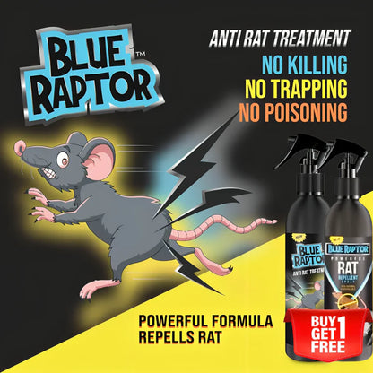 Rat Repellent Spray for Car & Home ( BUY 1 GET 1 FREE )