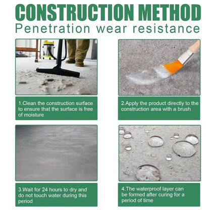 Transparent Waterproof Glue 💧 Buy 1 Get 1 FREE  + Free Brush!🔥